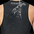 thumbnail image 3 of DIVE SAIL 2MM Neoprene Wear-resistant Sleeveless Short Pants Wetsuit Rash Guards Textile Technology Girls Surfing Snorkel Suits female vest L, 3 of 9