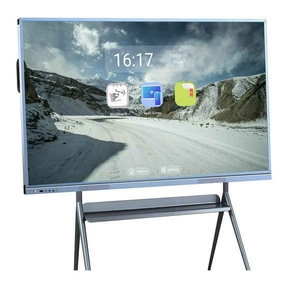 BELNET Smart TVs, 55 Inch Digital Electronic Whiteboard and Smartboard, Digital Calendar Touchscreen Monitor Player for Advertisin, 4K Monitor Touchscreen for Presentation