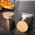 thumbnail image 3 of HLONK750 ml Pot à Biscuits Bocaux de Rangement avec Couvercles Petit et Exquis Contenant, 3 of 8
