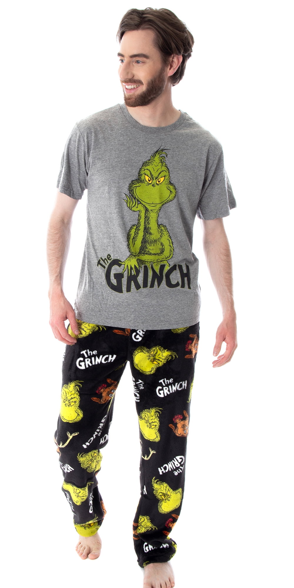 walmart mens grinch shirt