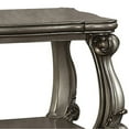 thumbnail image 2 of Benjara Square Shape Wooden End Table With Bottom Shelf, Antique Gray, 2 of 4