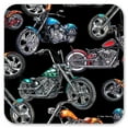 thumbnail image 2 of Vinyl Drink Coasters - Set of 4 - Choppers - Image by Dan Morris, 2 of 3