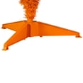thumbnail image 7 of Northlight Pre-Lit Medium Artificial Pine Christmas Tree - 4' - Orange - Clear Lights, 7 of 7