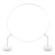 thumbnail image 2 of Sywqhk Kit de arco de globo Marco de círculo de globo de 5.9 pies con 2 bases para boda (H) Sywqhk Para estrenar, 2 of 7