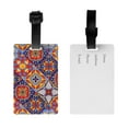 thumbnail image 2 of PAYOHTO Luggage Tags for Suitcases Mexican Ethnic Boho PVC Lable for Travel Bag, 2 of 7