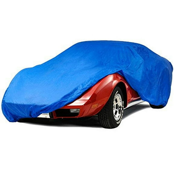 C3 Corvette Semi Custom Car Cover Blue Fits: All 1968 through 1982 Corvettes