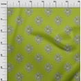 thumbnail image 3 of oneOone Rayon Light Green Fabric Block Sewing Material Print Fabric By The Yard 56 Inch Wide, 3 of 8