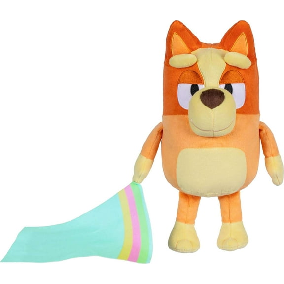 Bluey Sleepy Time Bingo Plush (with Blanket)