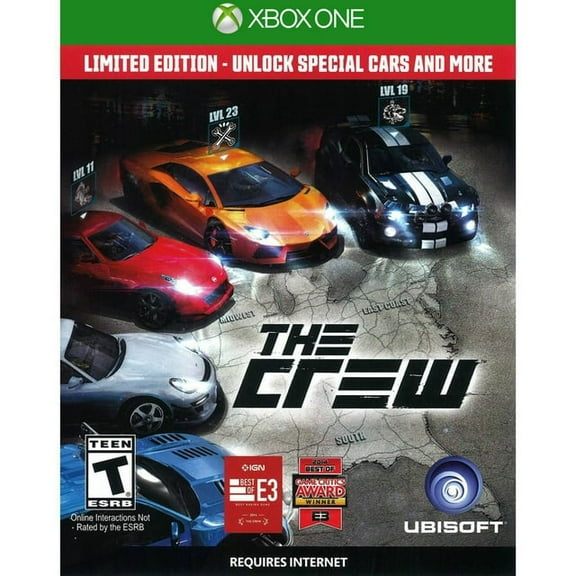 Pre-Owned The Crew (Xbox One)
