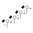thumbnail image 2 of MasteelfCA 4Pcs Professional Trampoline Parts Portable Trampoline Nuts Replaceable Trampoline Accessories, 2 of 7