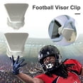 thumbnail image 1 of Meileang 2 Sets Football Helmet Visor Clips Football Helmet Screws Fasteners Easy Install Football Helmet Visor Screws Accessories for Football Enthusiasts, 1 of 7