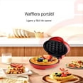 thumbnail image 3 of Waflera Tostadora Eléctrica SOKANY Multifuncional Antiadherente, 3 of 9