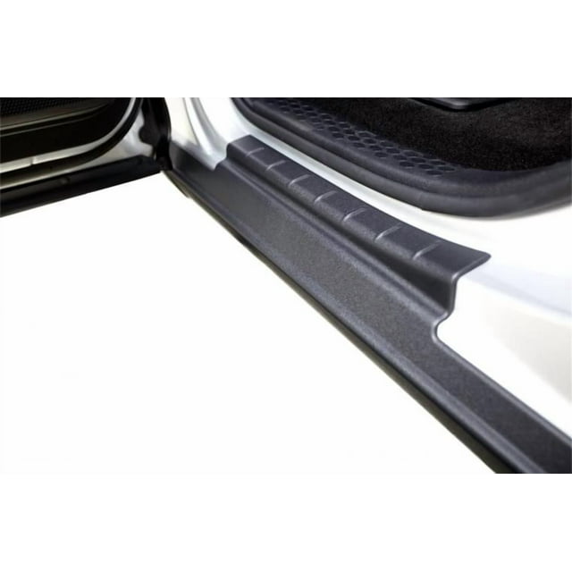 Bushwacker Rocker Panel Guard 14085 Trail Armor; Flat; Matte Black; Dura-Flex 2000 TPO; With Sill Plate