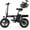Black, variant on INSDRGN 14" Electric Bicycle for Adults and Teenager, Folding Electric Bike with 1500W Peak Motor, 768Wh Removable Battery, 20MPH, 35 Miles Range, Commuting Mini E Bikes, UL2849, Blue