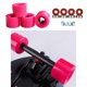 thumbnail image 4 of Paquete de 4 ruedas de patines de ruedas duraderas, con rodamientos instados Ruedas de patines de ruedas para exteriores para patinetas de doble hil DYNWAVEMX Ruedas de skate, 4 of 8