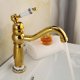 thumbnail image 3 of Grifo de baño de latón macizo, mezclador de lavabo, accesorio de baño, grifo mezclador de lavabo para cocina (dorado), 3 of 5