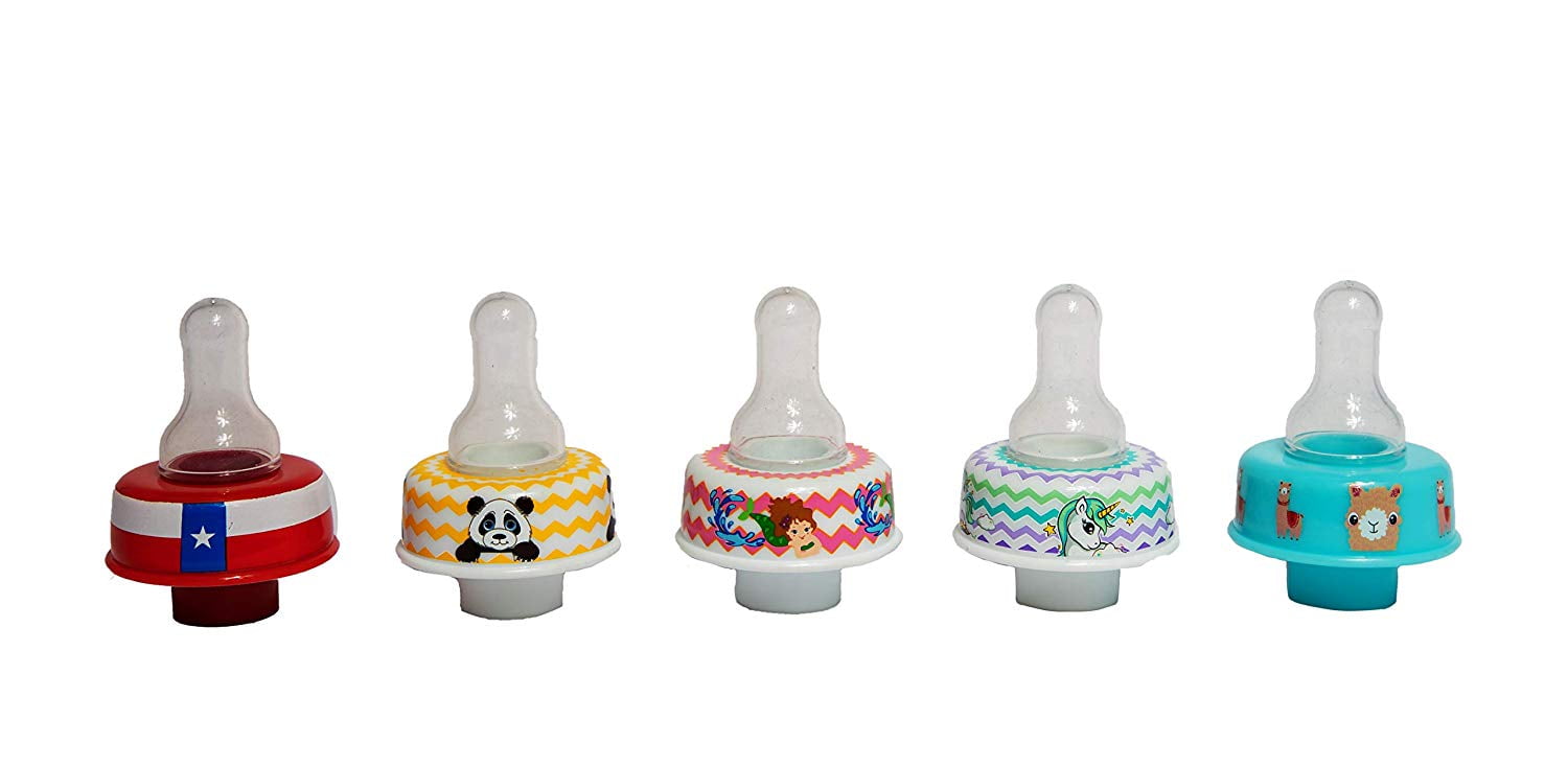 nipple top water bottle