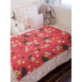 thumbnail image 3 of Fleece Blanket | Elmo Design | Super Soft Blanket Bed Throw | Perfect For Any, 3 of 4