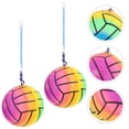 thumbnail image 4 of icolorfuled Colorful PVC Toy Ball Set for Party 2pcs Safe and Reusable Lightweight for Indoor Outdoor Play, 4 of 6