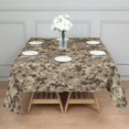 thumbnail image 2 of Camouflage Square Tablecloth 42x42in(107x107cm) – Waterproof Polyester Printed Table Cover, Wrinkle Resistant & Washable for Kitchen Dining Picnic Party Decor, 2 of 6