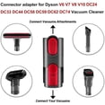 thumbnail image 3 of Piezas de Repuesto - Kit de Herramientas de Accesorios de Repuesto para Dy*son V6 V7 V8 V10 DC24 DC33 DC35 DC44 DC58 DC59 DC62 DC74 Accesorios de Aspiradora Inalámbrica (un Juego de 5), 3 of 7