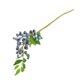 thumbnail image 2 of Cheer.US 3 piezas de flores artificiales flocadas de plástico, bayas falsas, plantas para bodas, ramos de novia para interiores y exteriores, hogar, cocina, oficina, centros de mesa, decoración, 2 of 7