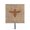 Brown, variant on Carolines Treasures BB1057-BL-BN-SH4 Bee Burlap and Brown Leash Or Key Holder