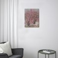 thumbnail image 3 of Abstract Bouquet in Vase Pink Flowers Wall Art 12X16inch Artwork Prints for Teen Girl's Bedroom. Elegant Pink Floral Picture Poster for Bathroom Decor, 3 of 7
