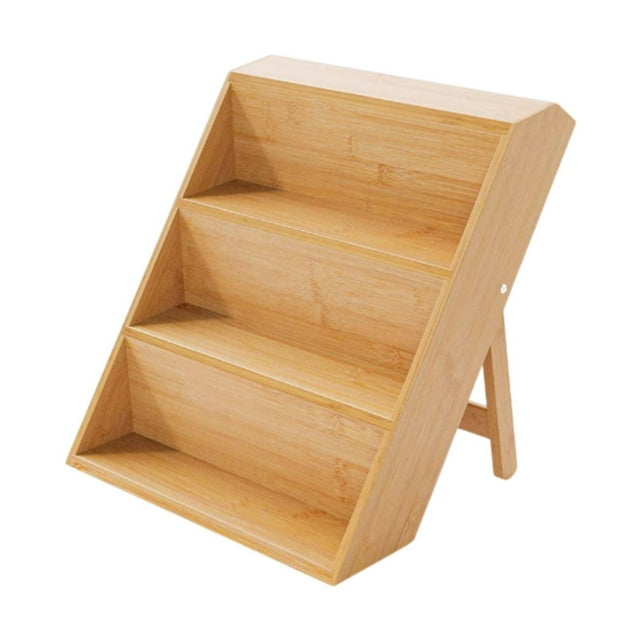 Organizador de condimentos de 3 niveles, moderno estante de cocina para el hogar, cafetería y despensa. estilo 1