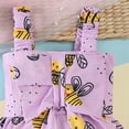 thumbnail image 5 of Zanarzt Baby Girl Clothes Newborn Infant Baby Girl Clothes Rompers Summer Jumpsuits Sleeveless Romper Infant Baby Clothes Girl Purple,18-24 Months, 5 of 5
