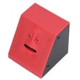 thumbnail image 4 of Coin Eating Bank, Plastic Face Bank  For Bedroom Study For Home Office Red, 4 of 8
