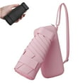 thumbnail image 2 of ZSQDM Light Compact Design Travel Umbrella For Purse With Case Small Compact Umbrella Sun Lightweight Portable Tiny Pocket Umbrella With Case Parasol Umbrella For Women Girl Mini Sun Travel Umbrella, 2 of 8