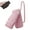 Hot Pink, variant on Compact Travel Umbrella with Case Upf 50 Sun and Rain Small Purse Folding Umbrella Lightweight Portable Wind Resistant Umbrella for Women Travel Business Commute Camping and Daily Use Black