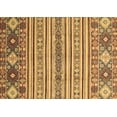 thumbnail image 1 of Ahgly Company Indoor Rectangle Oriental Brown Modern Area Rugs, 3' x 5', 1 of 4