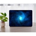 thumbnail image 4 of Hard Case for MacBook Pro 13 inch 2016 - 2022 Release A2338 m1 m2 A2289 A2251 A2159 A1989 A1708 A1706 & Black Keyboard Cover, Galaxy Space, 4 of 6