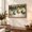 Christmas-1-Framed-24"L x 16"W, variant on Framed Kitchen Wall Art Vintcoffee Croissant Pictures Decor Green Checkered Foodtings Canvas Prints Rustic Home For Dining Room C