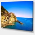 thumbnail image 2 of Manarola Village Seashore Italy - Extra Large Seashore Canvas Art, 2 of 3