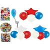 Marvel Kids 16 Guest Party Pack With Balloons