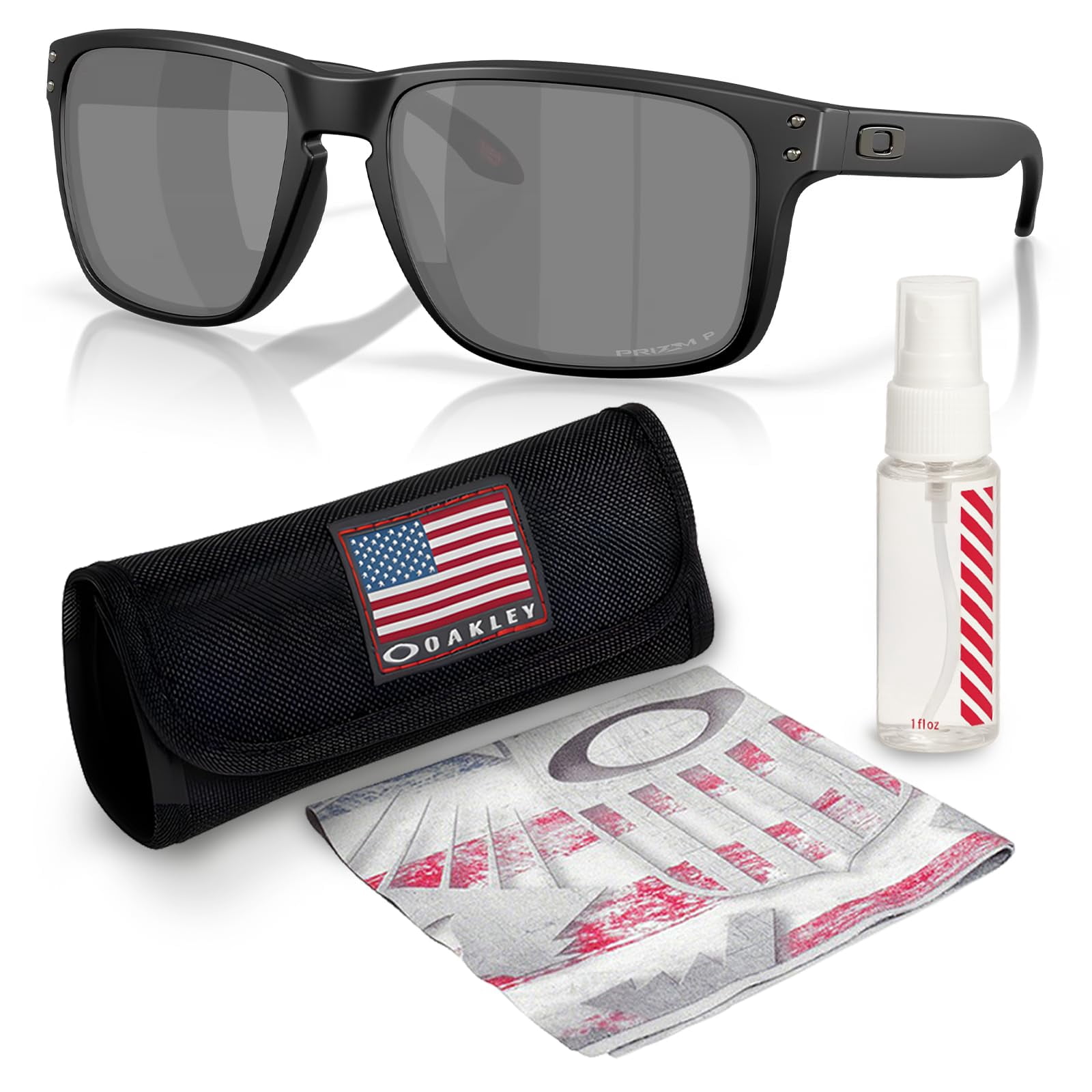 Oakley Turbine Rotor Prizm Deep Water Steel Collection Polarized