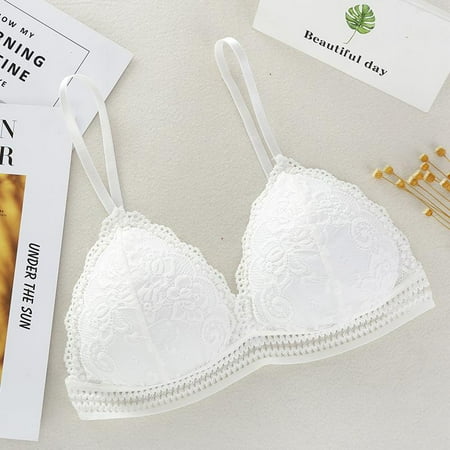 

Women s Sexy Lace Bra Non Padded Embroidered Unlined Underwire Bra