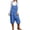 #03 Blue, variant on Women's Dungarees Summer Casual Wide Leg Overalls Cotton Baggy Jumpsuits with Pockets Loose Wide Leg Overalls
