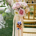 thumbnail image 4 of Dsscvnef 3Interesting Super Wrist Style Rugby Player Acrylic Statue Keychain 2D Design A Sports Souvenir That Fans Can Collect Flower Strings Curtain Snowy Garland with Berries, 4 of 6