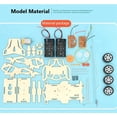 thumbnail image 4 of 2X STEM Juguetes Kit de Bricolaje Educativo para Proyectos de Modelo de Coche de Control Remoto Inalámbrico, 4 of 5