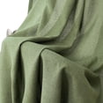 thumbnail image 3 of DriftAway Green Linen Curtains 84 Inches Long for Living Room Thick Semi Sheer 2 Panels Farmhouse 3 Inch Rod Pocket Back Tab Boho Rustic Light Filtering Window Drapes for Bedroom Privacy Assured, 3 of 8