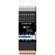 thumbnail image 4 of Lápices de madera STAEDTLER Norica #2 HB negros, paquete de 36, 4 of 4