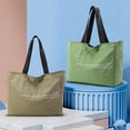 thumbnail image 4 of Stylago Large Tote Bags for Women Zipper Compartment Casual Shoulder Purses Travel Shopping Handbags College Book Pocket Green, 4 of 5