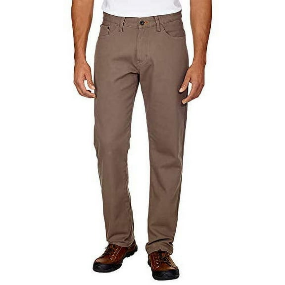 Weatherproof Vintage Men’s Fleece Lined Pant, Wheat, 40" x 30"