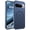 Deep Blue, variant on HionlyPro for Google Pixel 10A Case Translucent Matte Magnetic Phone Cover, [Compatible with Magsafe] Military Grade Drop Protection Shockproof Phone Cover, Deep Blue