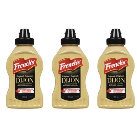 French's Mustard Dijon 325 ml (3 Pack)