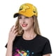 thumbnail image 5 of Fotbe Happy Cartoon Star Gorro Clásico de Béisbol, Gorra Ajustable con Broche Snapback, Gorro de Exterior de Algodón Suave, 5 of 6